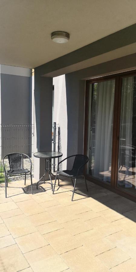 יאסטארניה Marina Plaza Apartamenty מראה חיצוני תמונה
