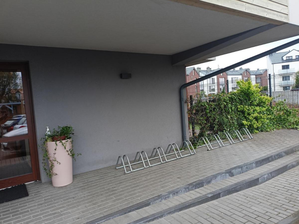 יאסטארניה Marina Plaza Apartamenty מראה חיצוני תמונה