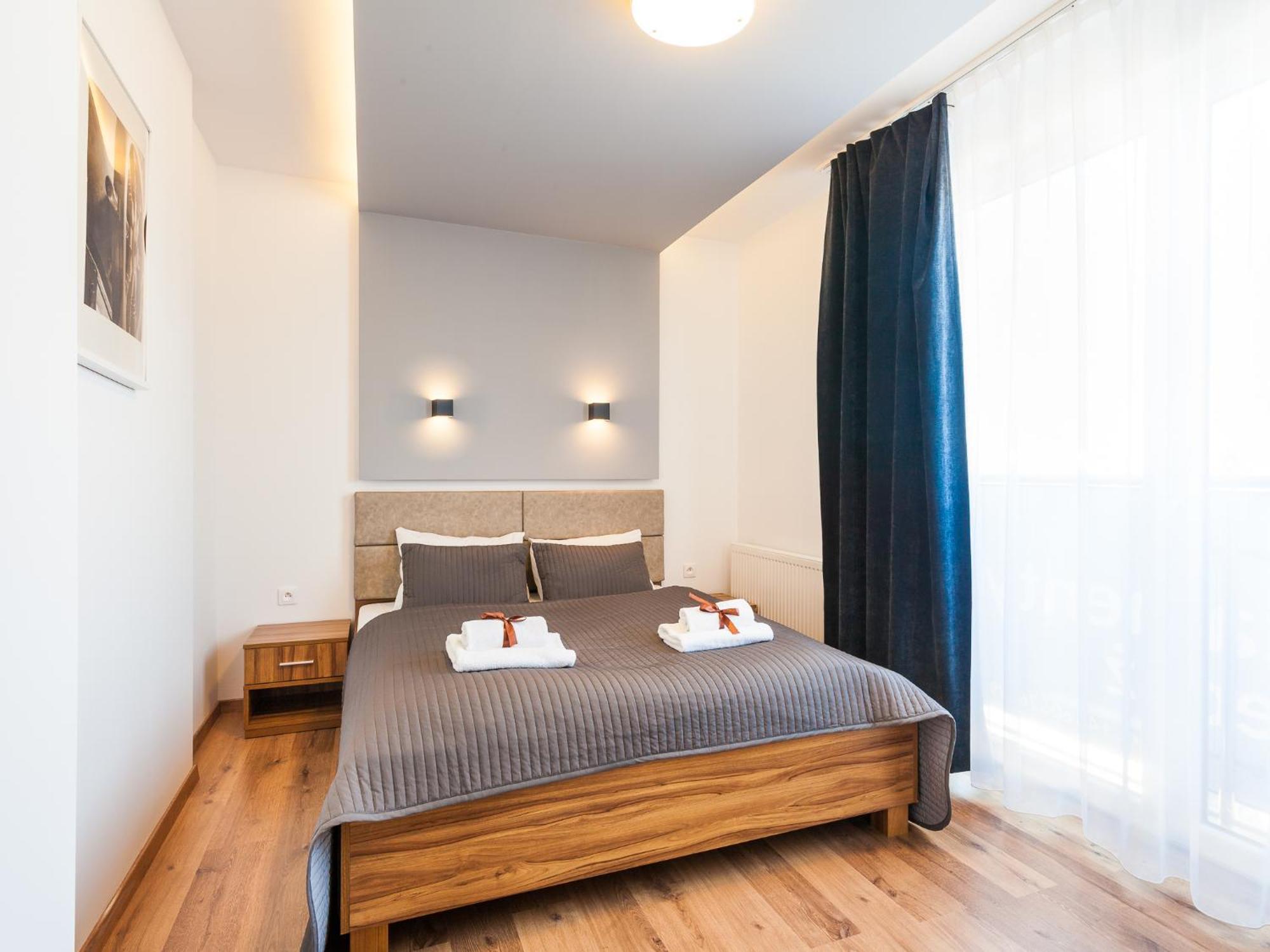 יאסטארניה Marina Plaza Apartamenty חדר תמונה