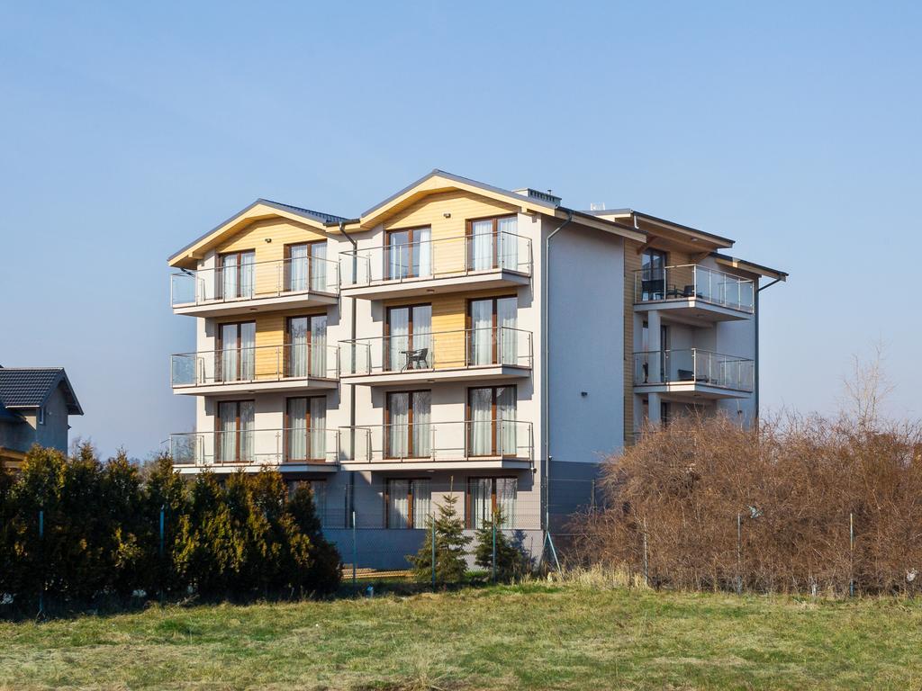 יאסטארניה Marina Plaza Apartamenty מראה חיצוני תמונה