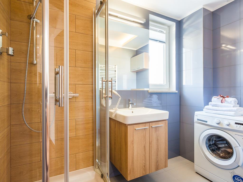 יאסטארניה Marina Plaza Apartamenty מראה חיצוני תמונה
